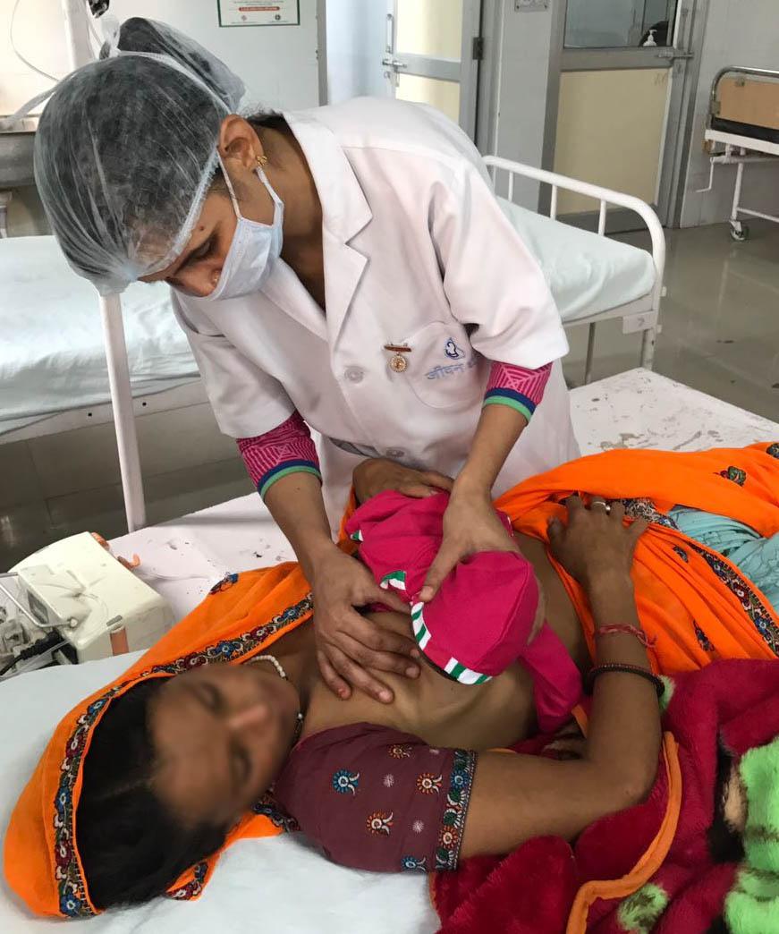 Breastfeeding in Prone Position After Cesarean