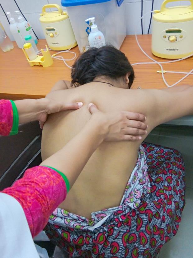 Oxytocin Releasing Back Massage