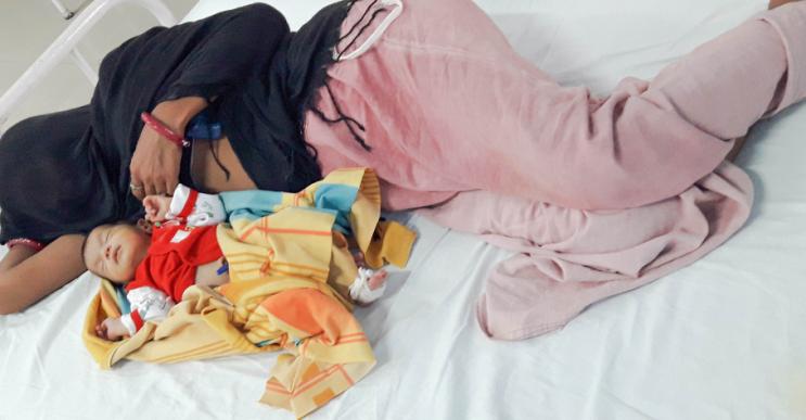 Benefits of Rooming-In