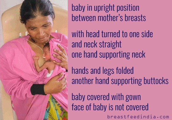 Kangaroo Care Position