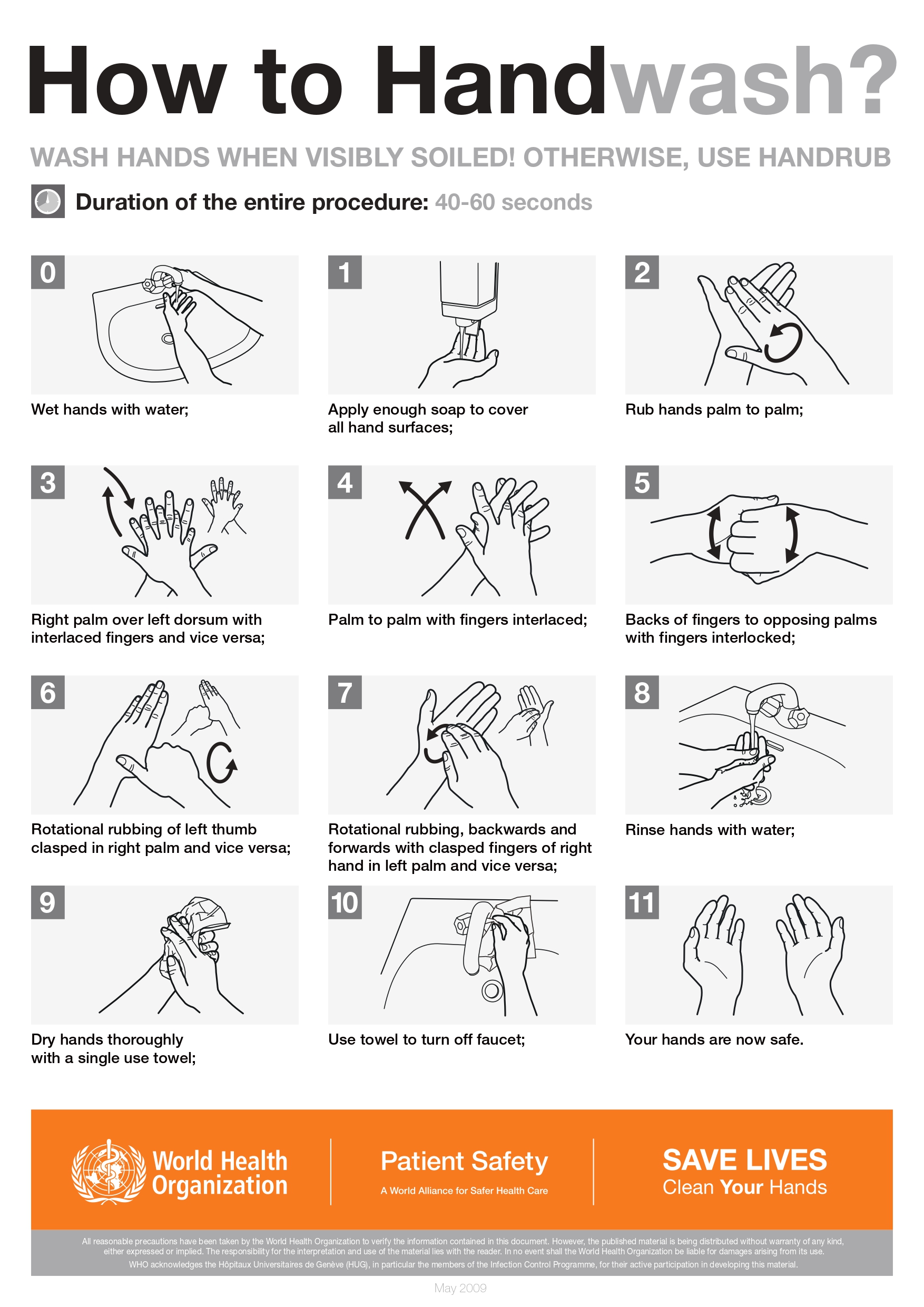 How to Handwash