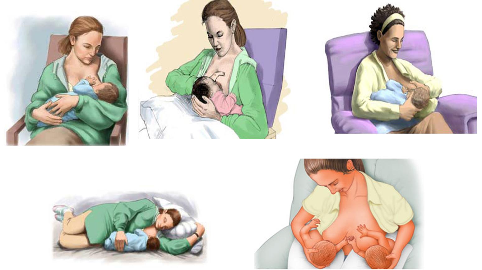 Breastfeeding Positions